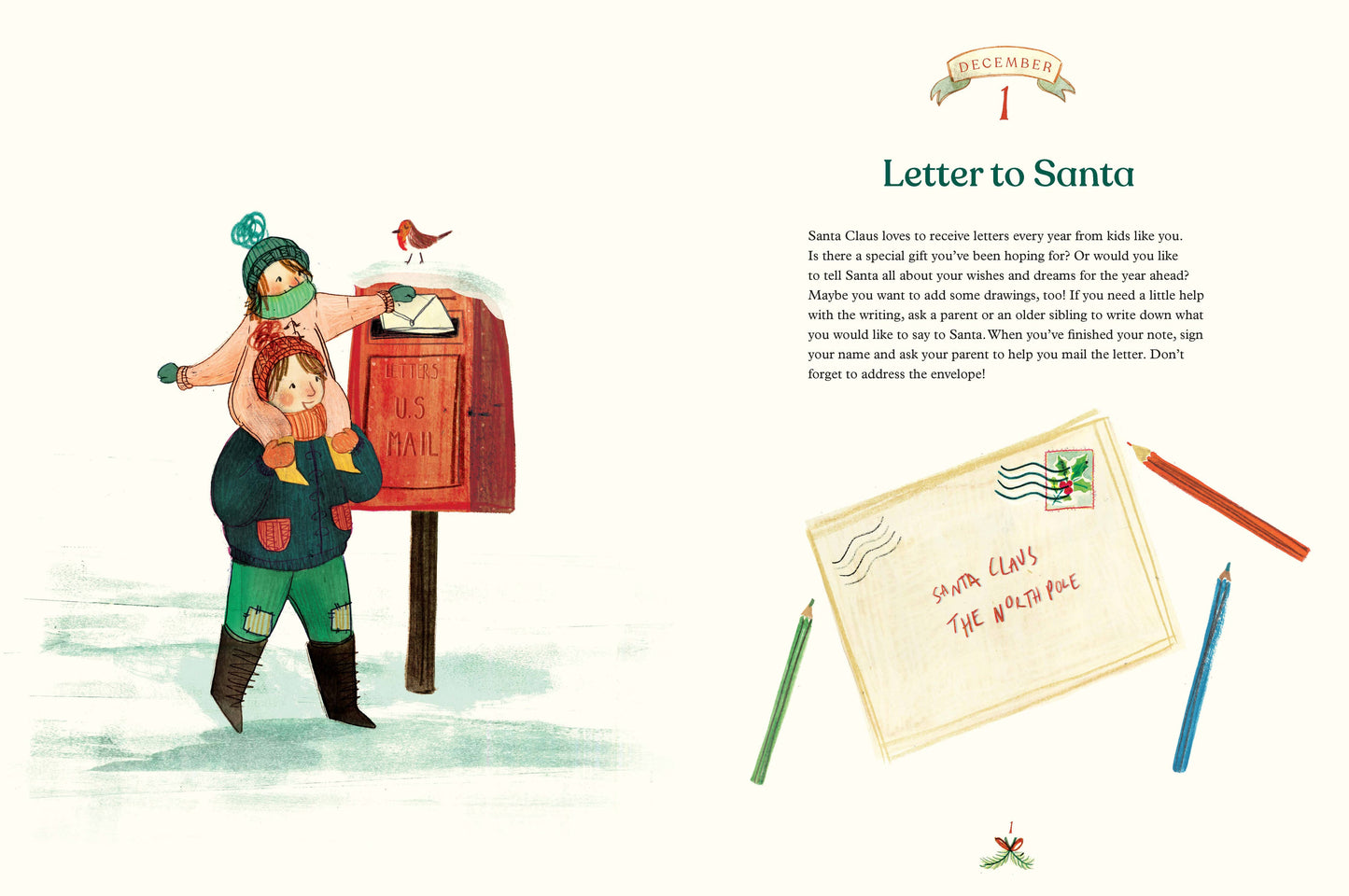 Chronicle Books - Christmas Is Coming! An Advent Book