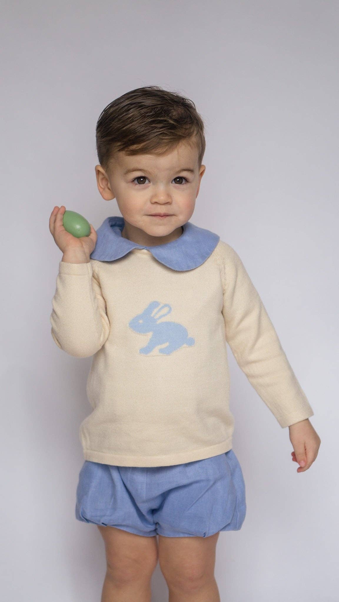 Peter Rabbit Sweater & Short Set