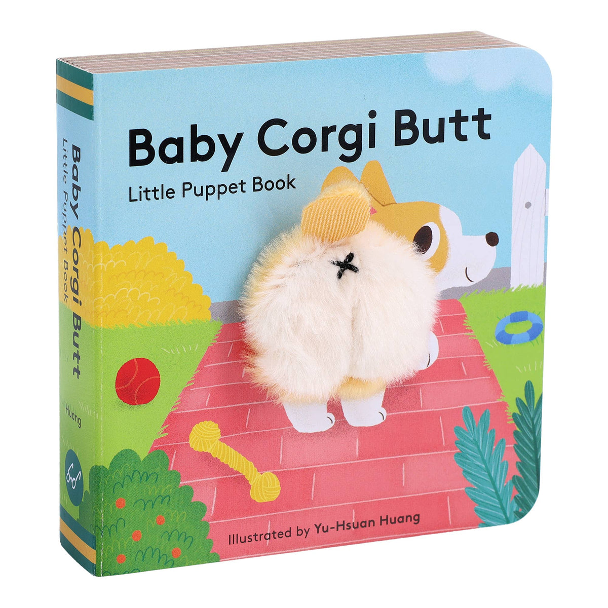 Chronicle Books - Baby Corgi Butt: Little Finger Puppet Book
