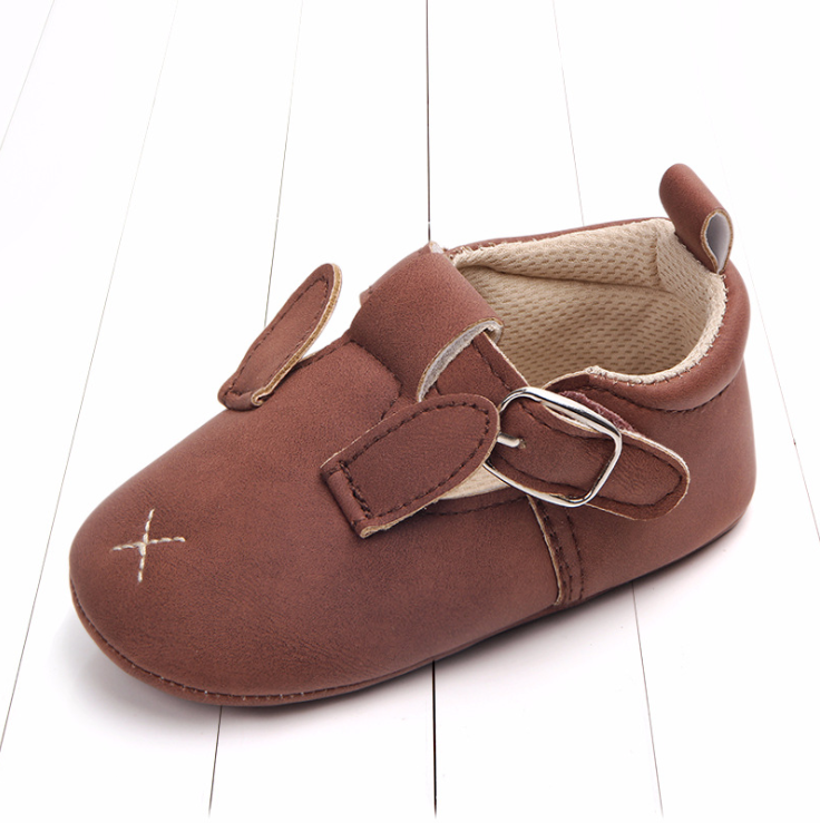 Annie & Charles® leather baby shoes