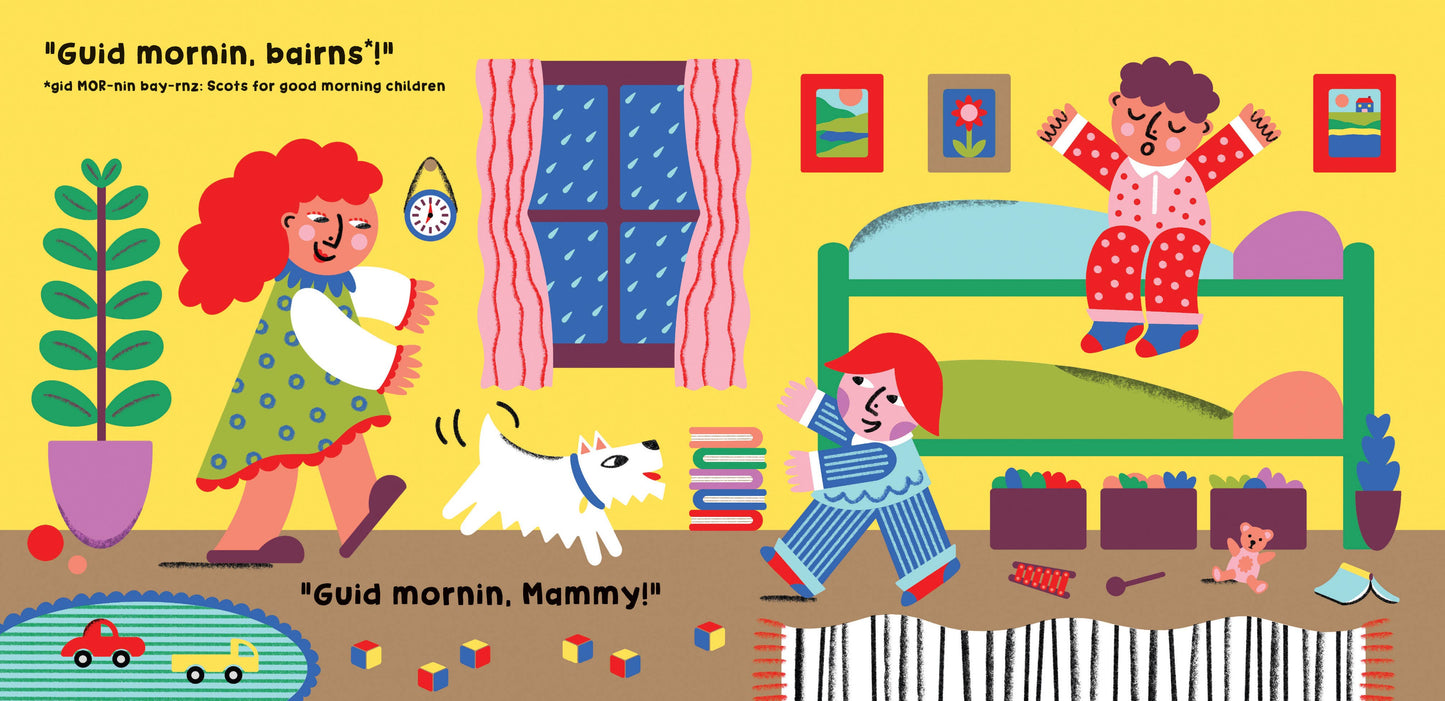 Barefoot Books - Our World: Scotland: Board Book