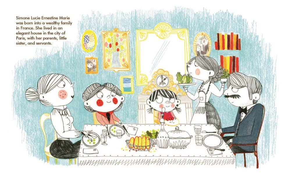 Simone de Beauvoir (Little People, Big Dreams)