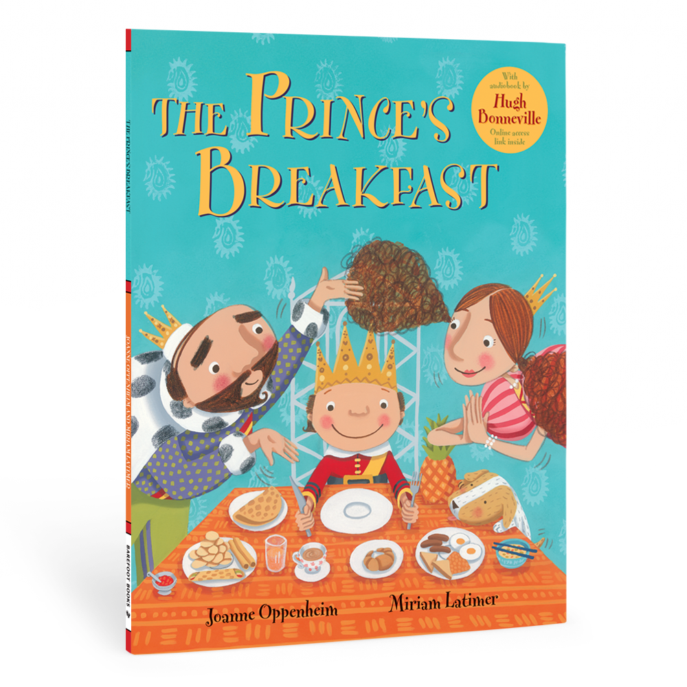 Barefoot Books - The Prince's Breakfast: Paperback with Audio