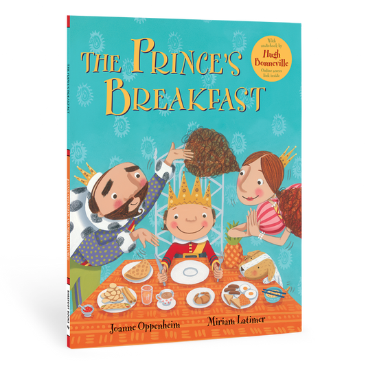 Barefoot Books - The Prince's Breakfast: Paperback with Audio