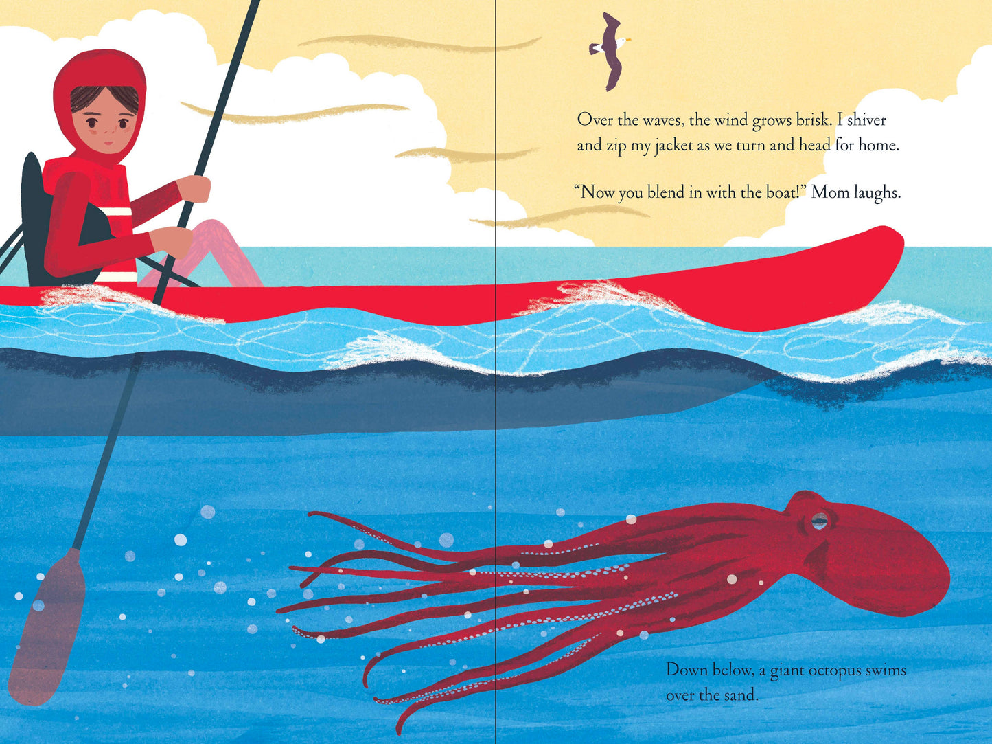 Chronicle Books - Over and Under the Waves