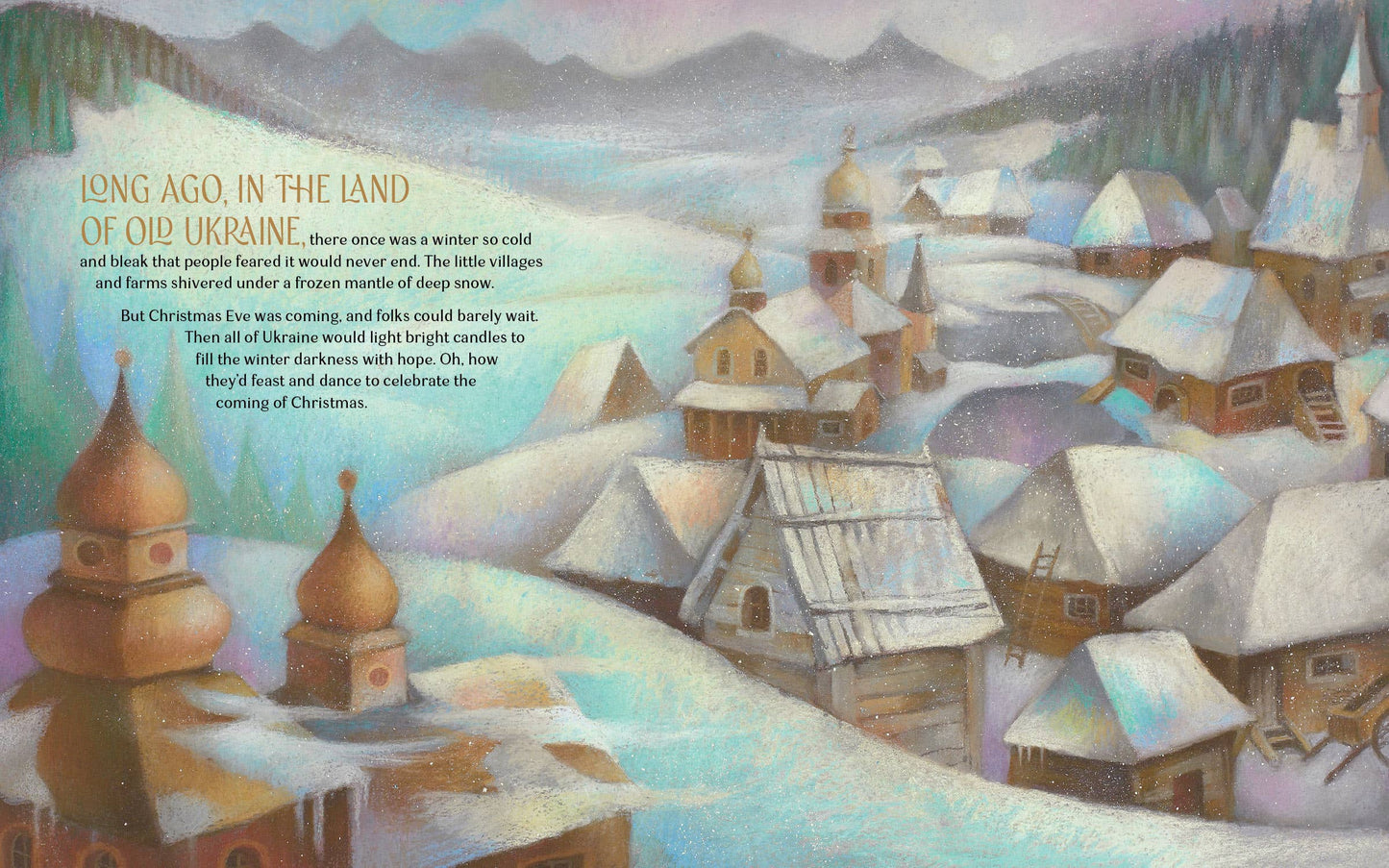 Sleeping Bear Press - The Gift of the Christmas Spider A Ukrainian Tale