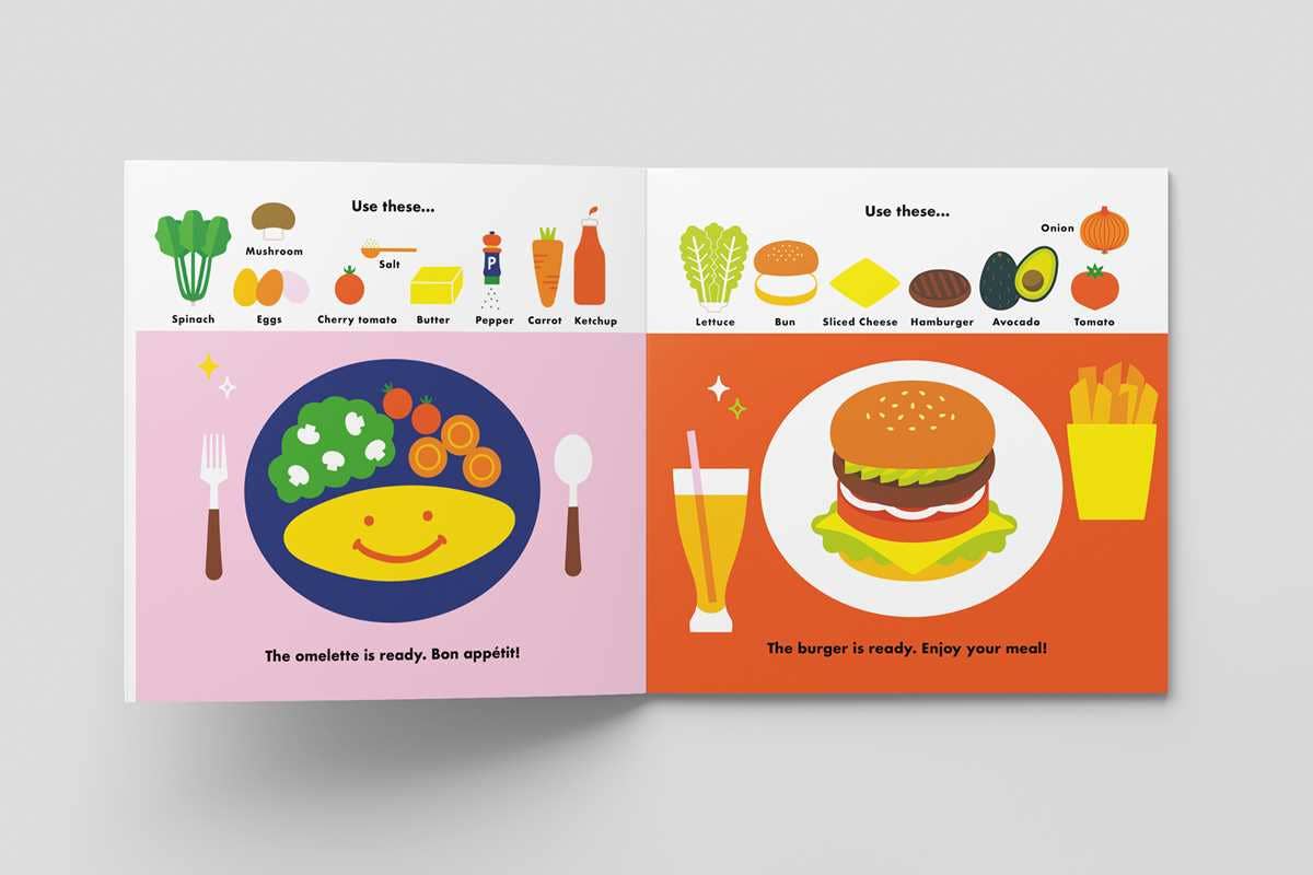 Simon & Schuster - I Am a Little Chef by Mayumi Oono: Novelty; 30 pages / English