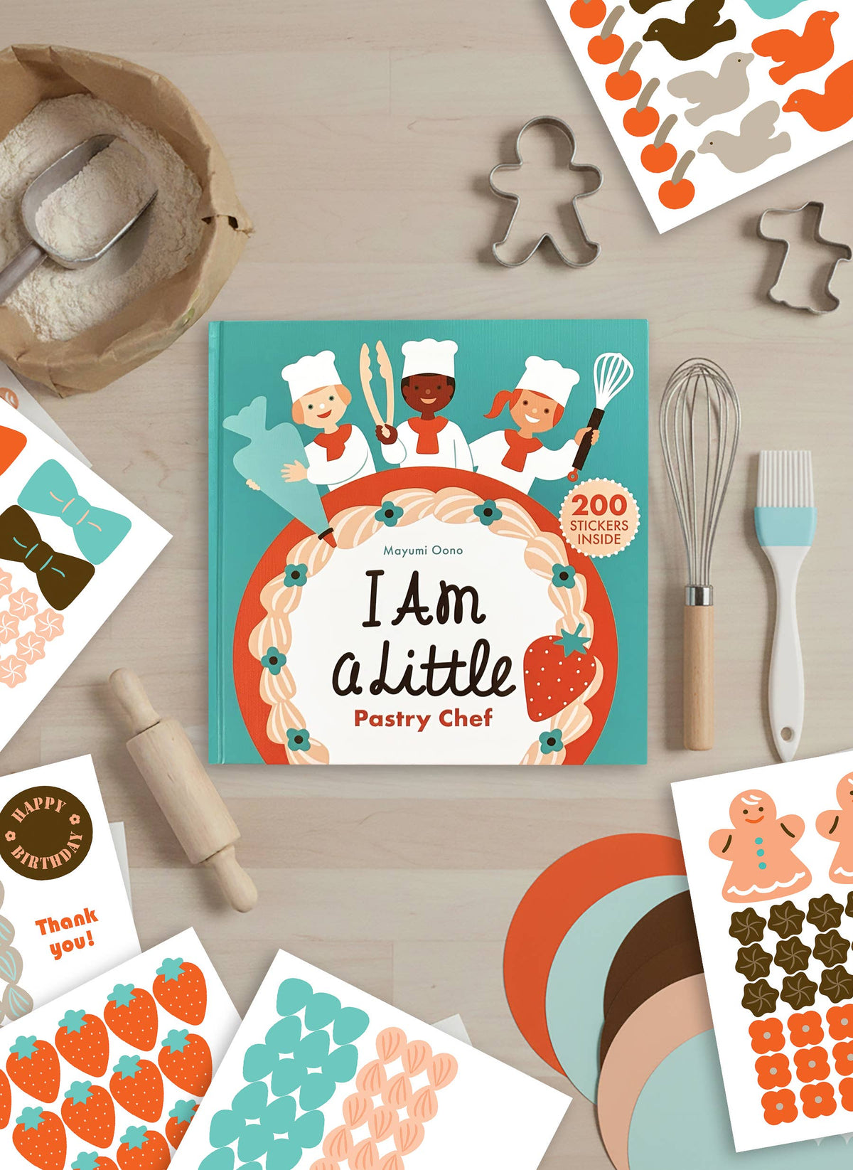Simon & Schuster - I Am a Little Pastry Chef (Careers for Kids) by: Novelty; 30 pages / English