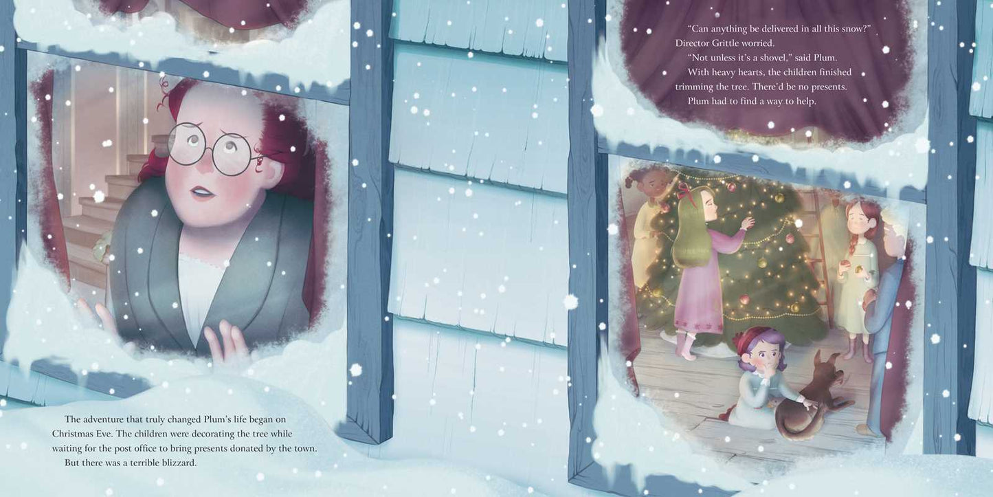 Simon & Schuster - Plum by Sean Hayes: Hardcover; 48 pages / English