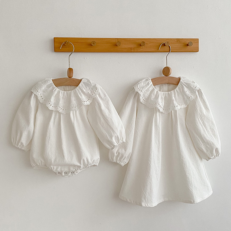 SELINA dress with collar