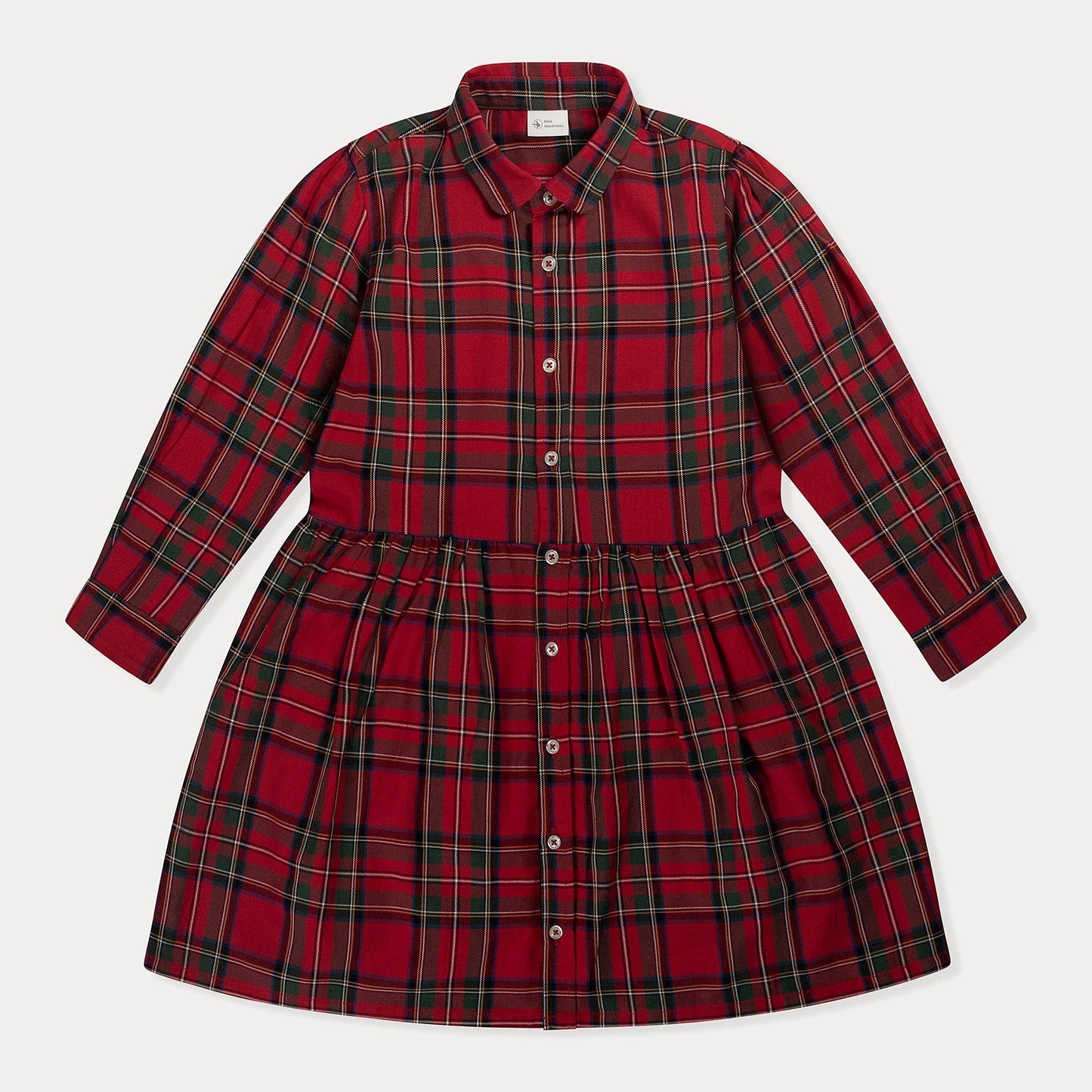 Plaid Dress