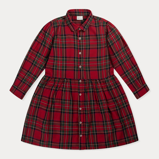 Plaid Dress