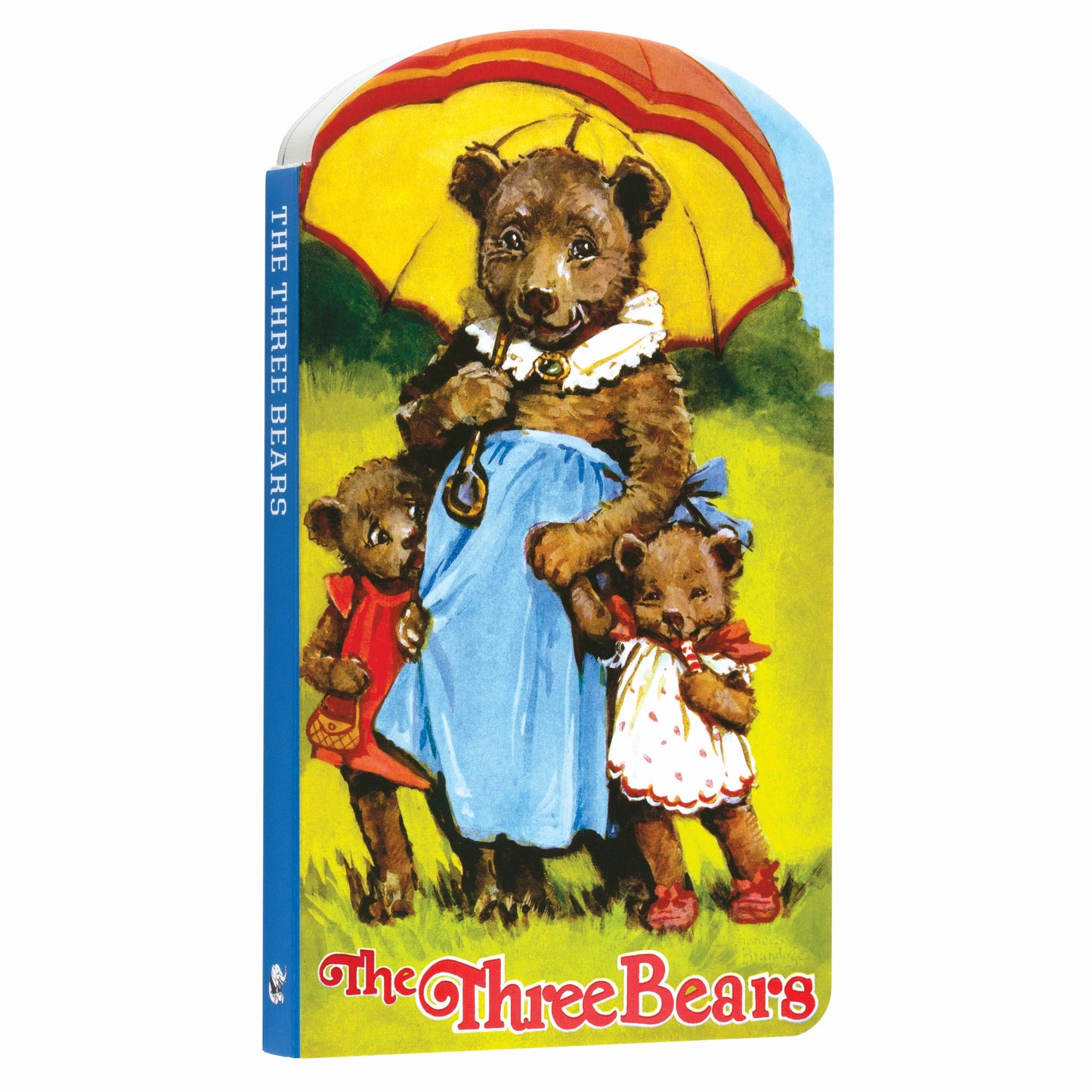Laughing Elephant Books - The Three Bears -Children's Board Book - Vintage