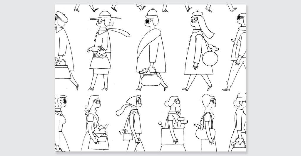 Paris Coloring Book: Mini Edition