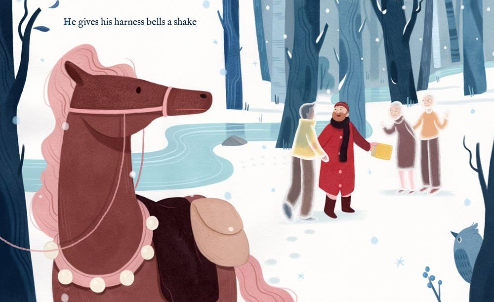 Familius, LLC - Stopping By Woods on a Snowy Evening