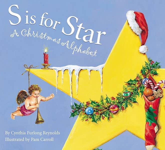 Sleeping Bear Press - S is for Star: A Christmas Alphabet Paperback
