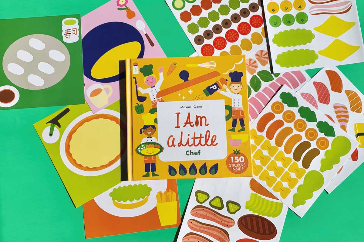 Simon & Schuster - I Am a Little Chef by Mayumi Oono: Novelty; 30 pages / English