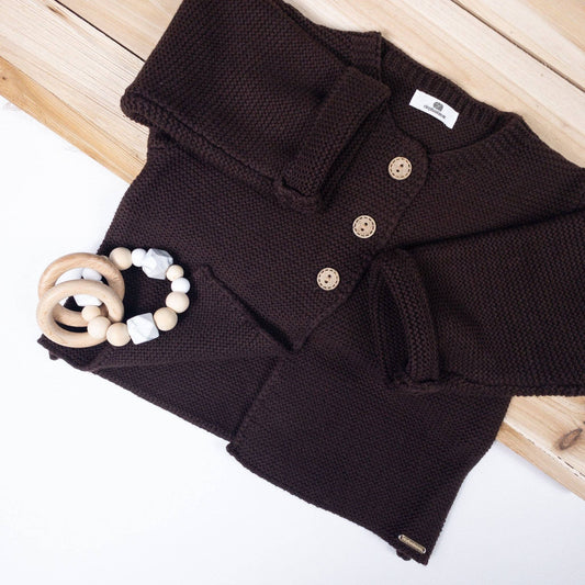 Brown Baby Sweater