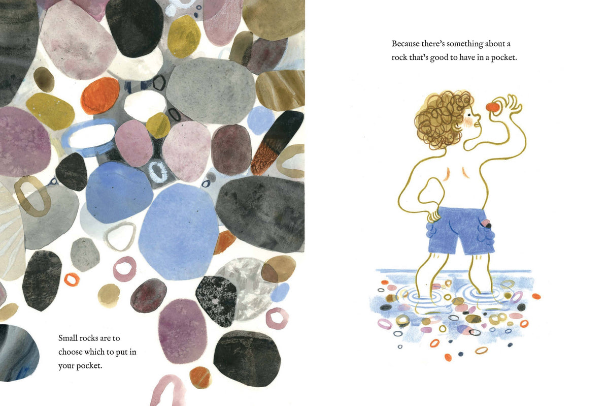 Chronicle Books - When You Find the Right Rock