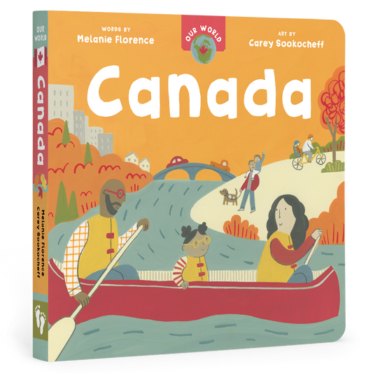 Barefoot Books - Our World: Canada: Board Book