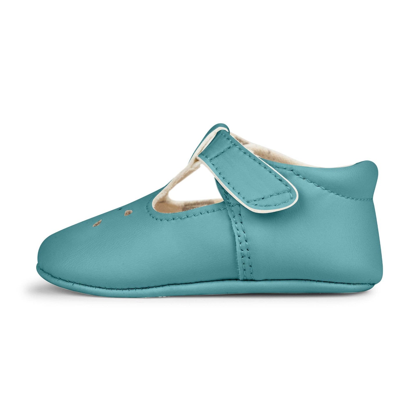 JuJuBe - Eco Steps - Mary Jane Crystal Blue: 6-9