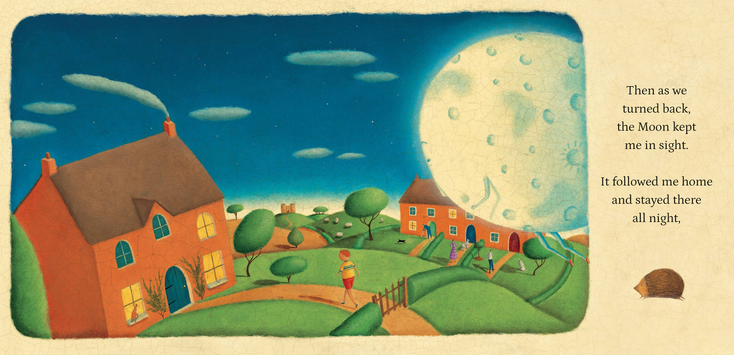 Barefoot Books - I Took the Moon for a Walk (Hardcover): Hardcover