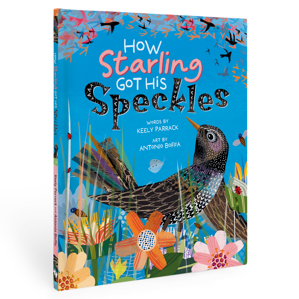 How Starling Got His Speckles