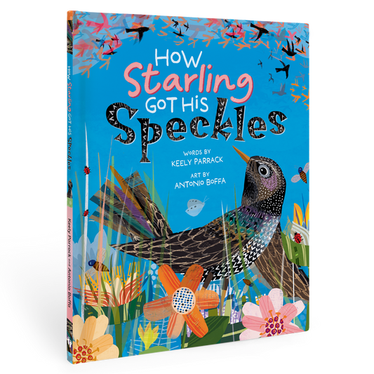 How Starling Got His Speckles