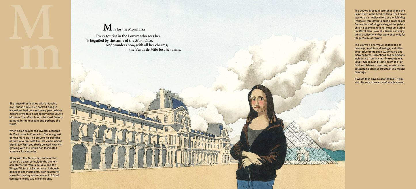 Sleeping Bear Press - E is for Eiffel Tower: A France Alphabet