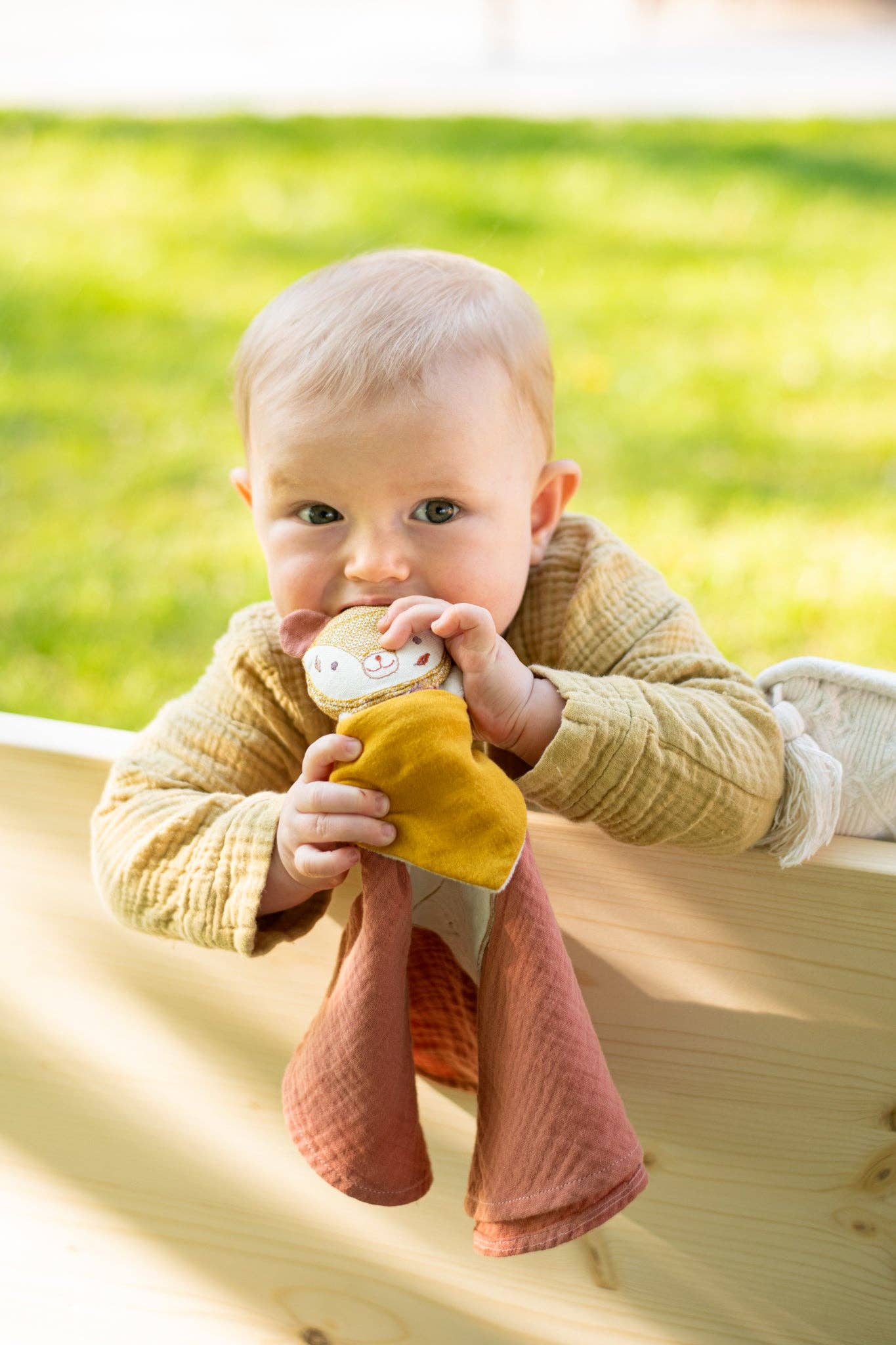 Baby stuffed toy - Bear - Baby Christmas gift
