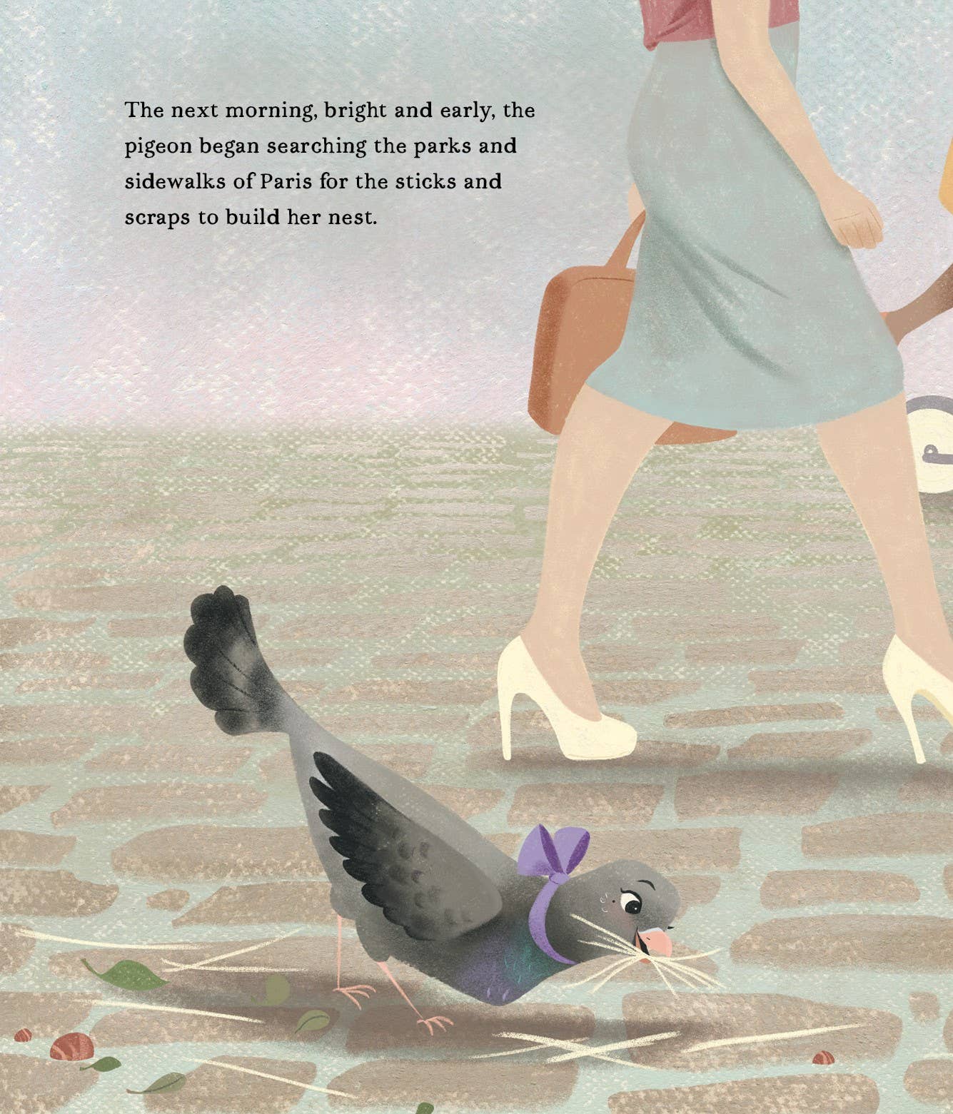Sleeping Bear Press - A Pigeon in Paris: Petite Takes Flight Picture Book