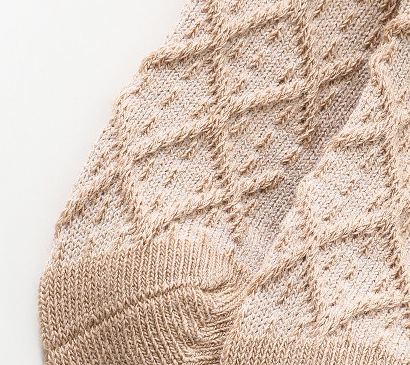 Annie & Charles® baby socks with ruffles