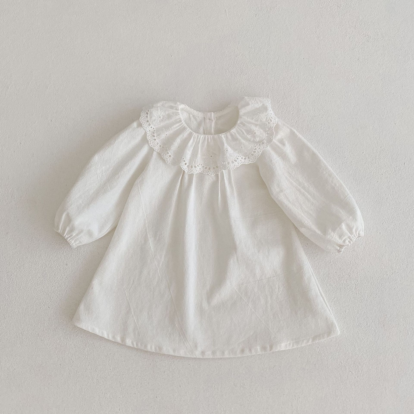 SELINA dress with collar
