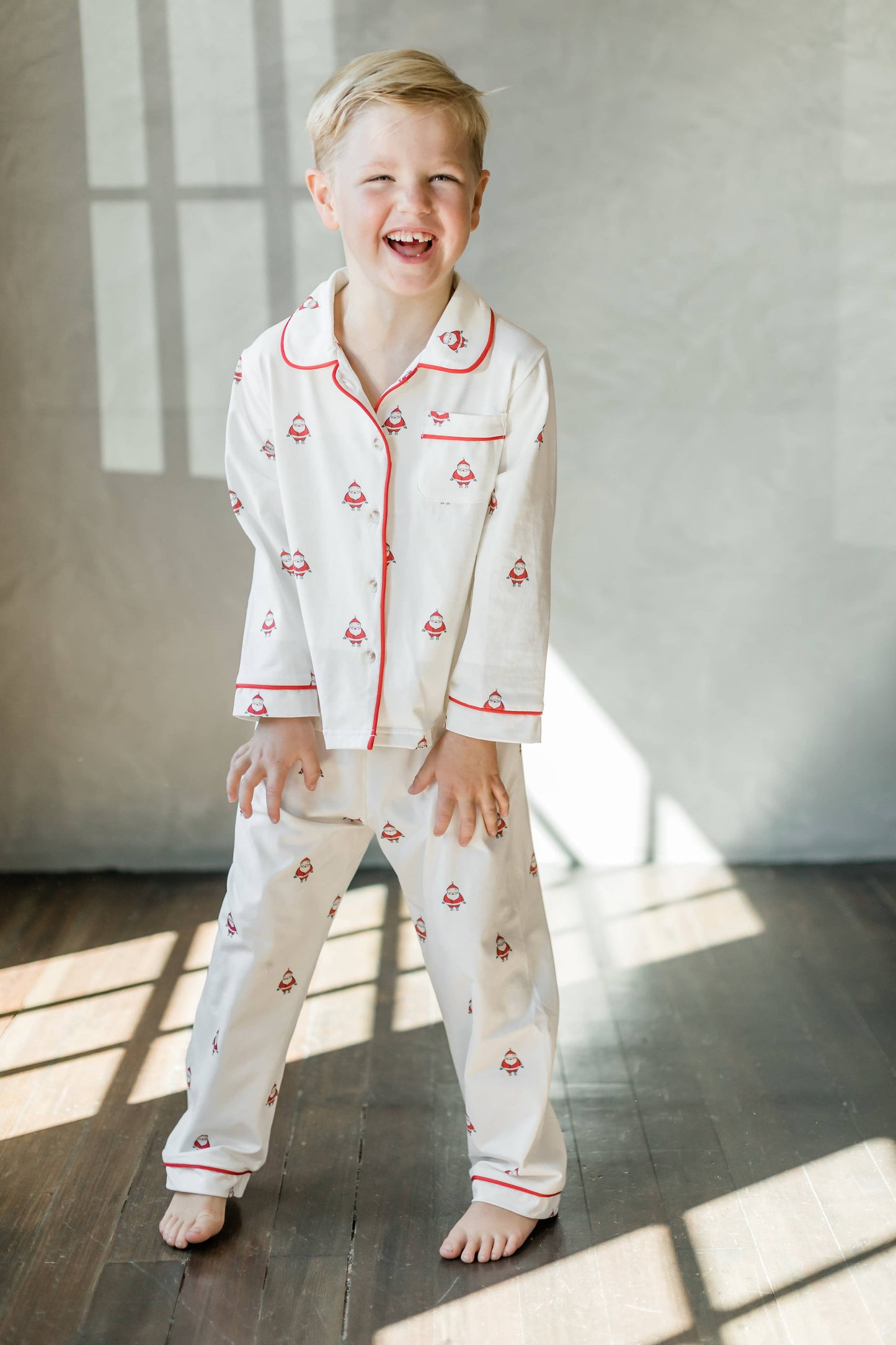 Two-Piece Pajama Set