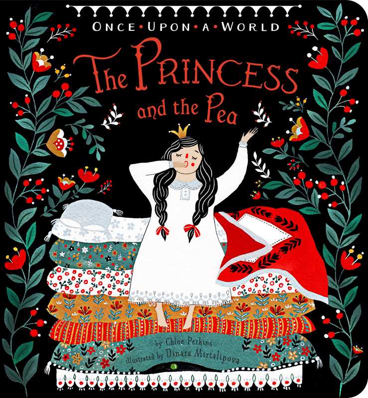Simon & Schuster - Princess and the Pea by Chloe Perkins: Board Books; 24 pages / English