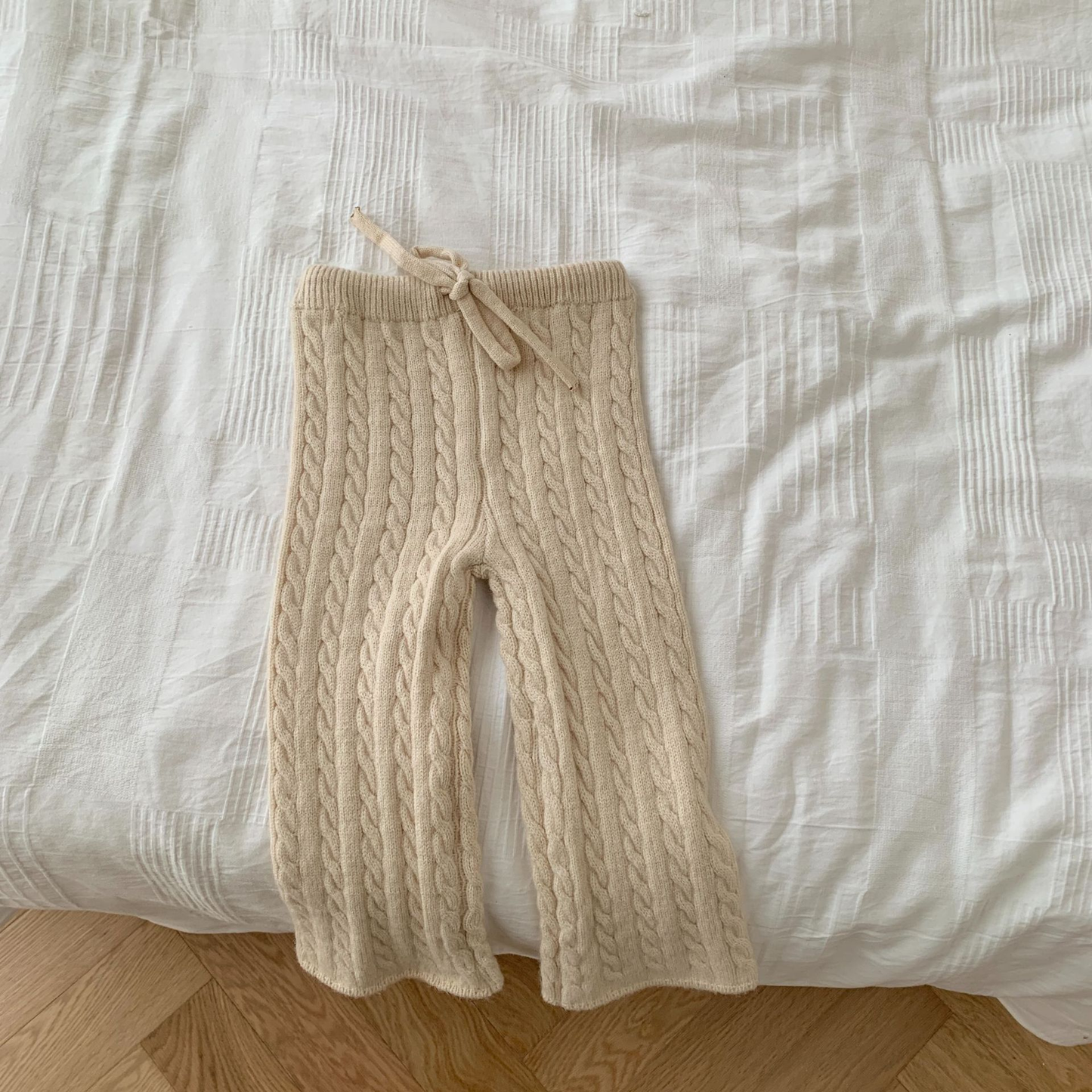 Knitted set