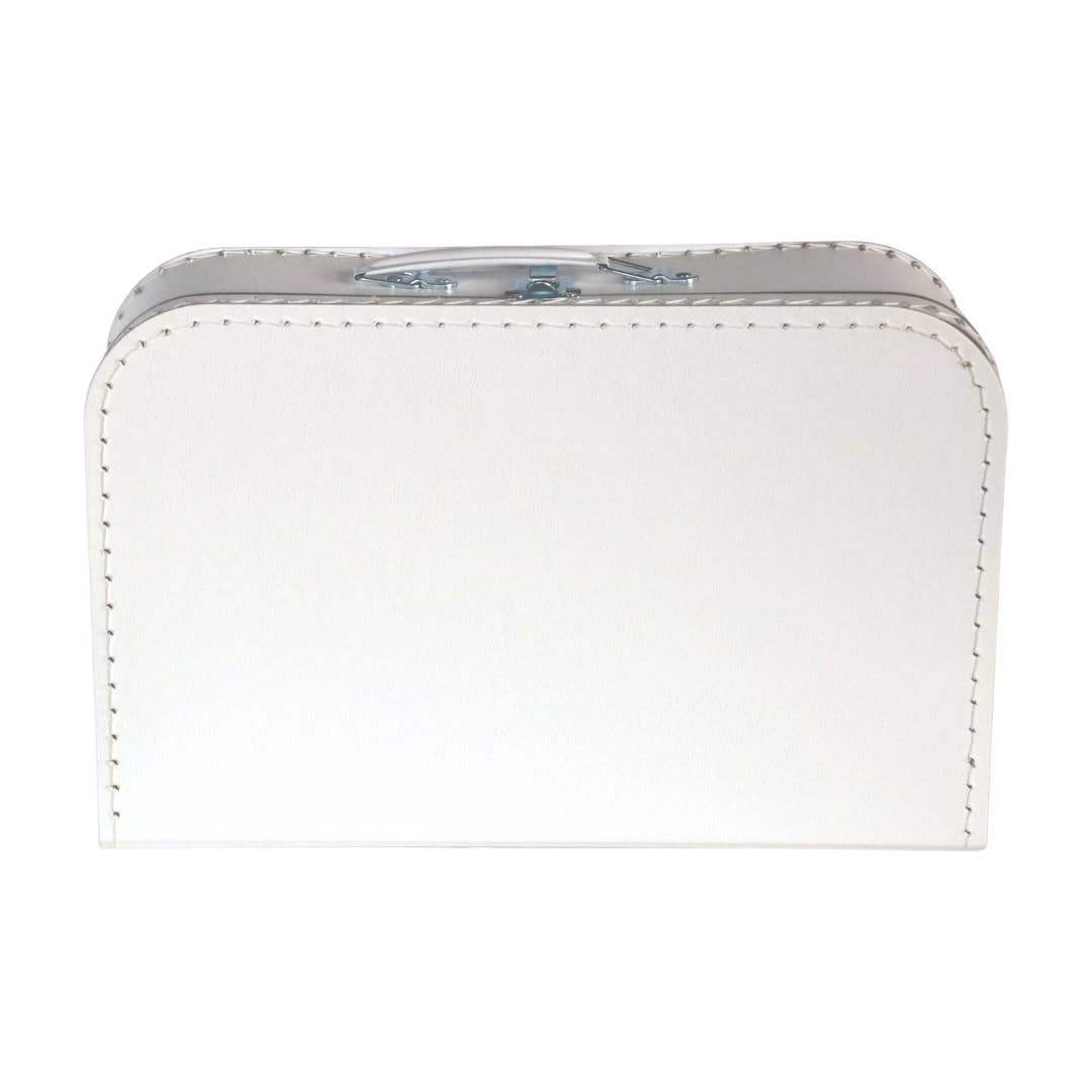 WHITE briefcase 35 cm