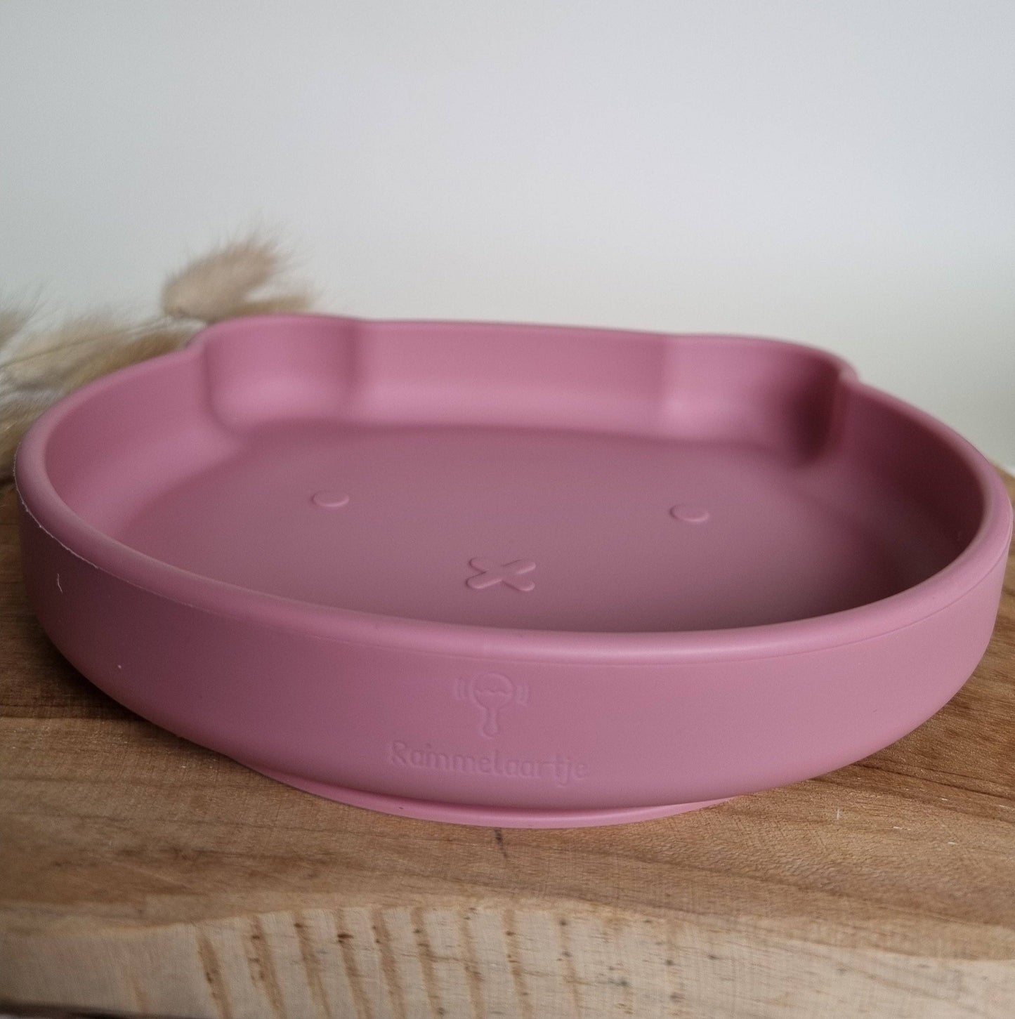 Silicone Beer Plate - Powder Pink