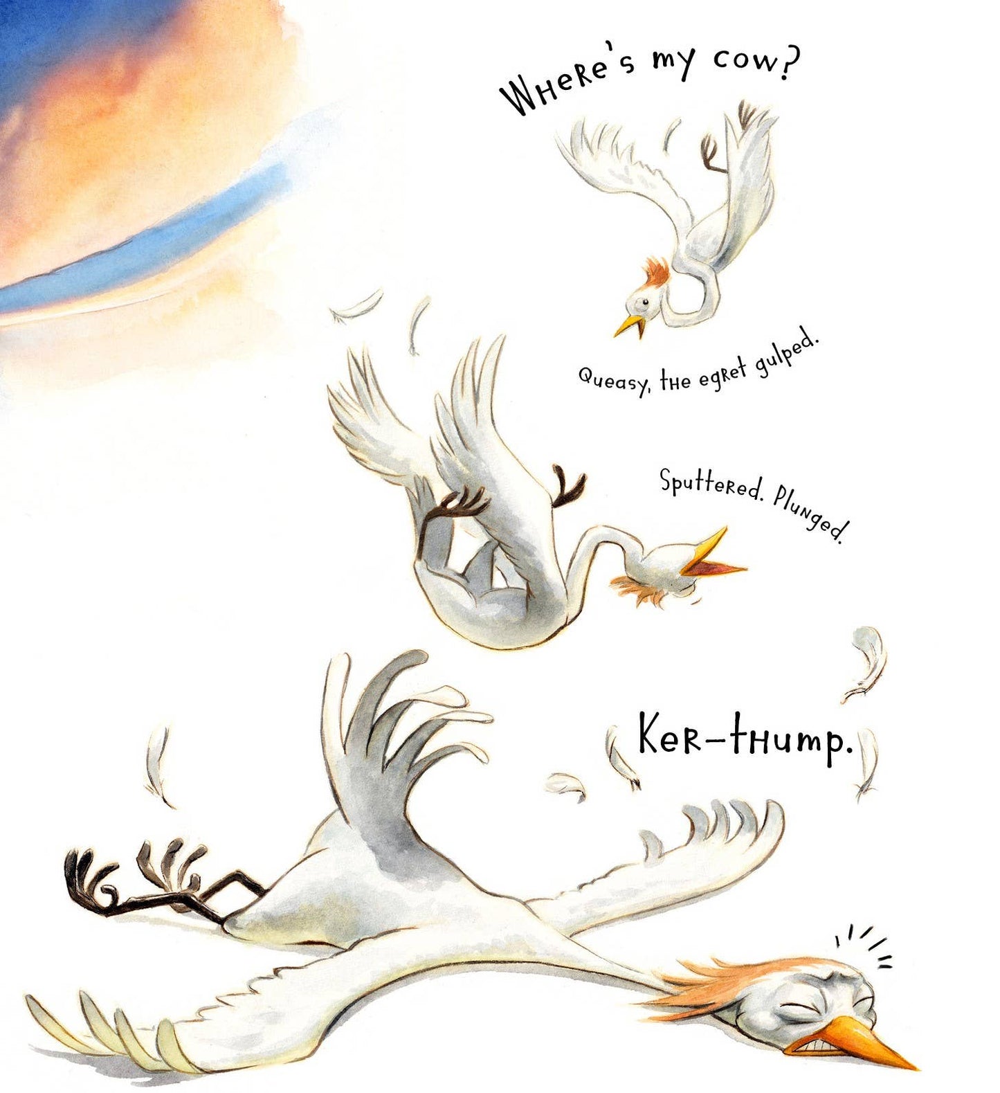 Sleeping Bear Press - Where's My Cow? Picture Book