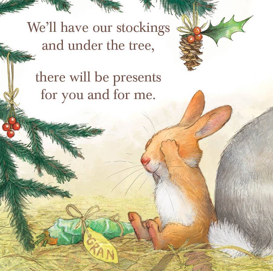 Sleeping Bear Press - Grandma's Christmas Wish Picture Book