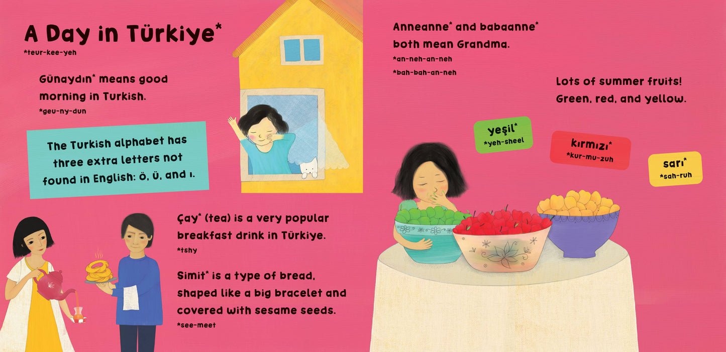 Barefoot Books - Our World: Türkiye: Board Book