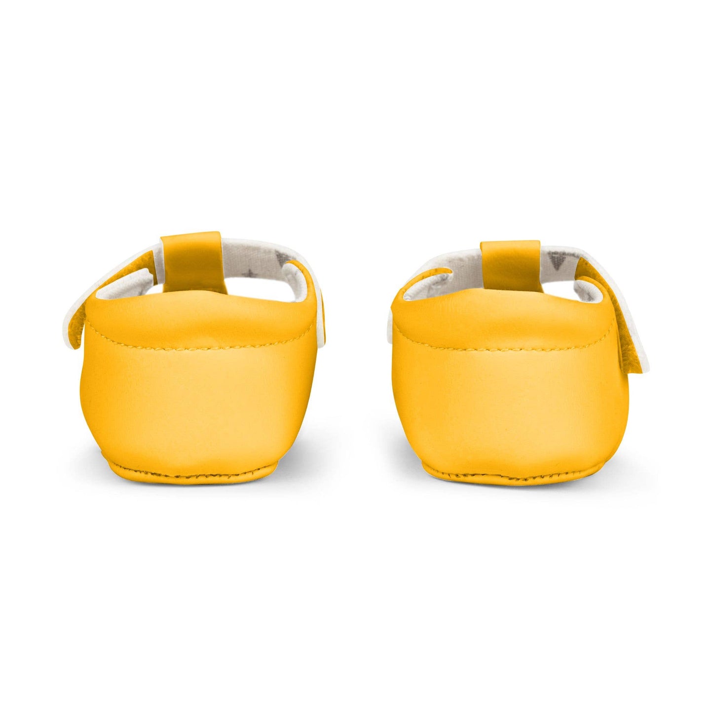 JuJuBe - Eco Steps - Mary Jane Sunflower Yellow: 6-9