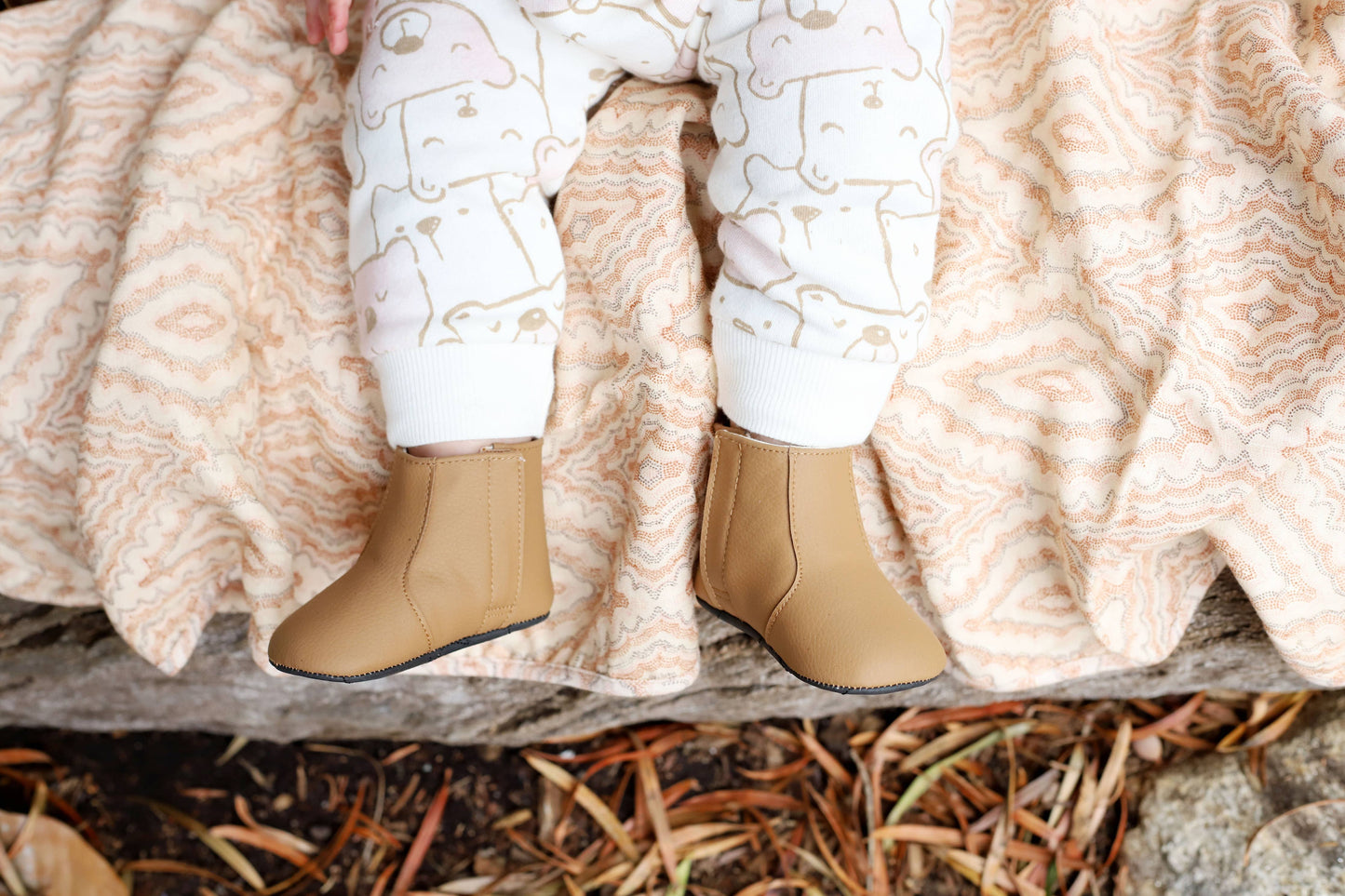 JuJuBe - Eco Steps - Chelsea Boot Brulee Brown: 6-9