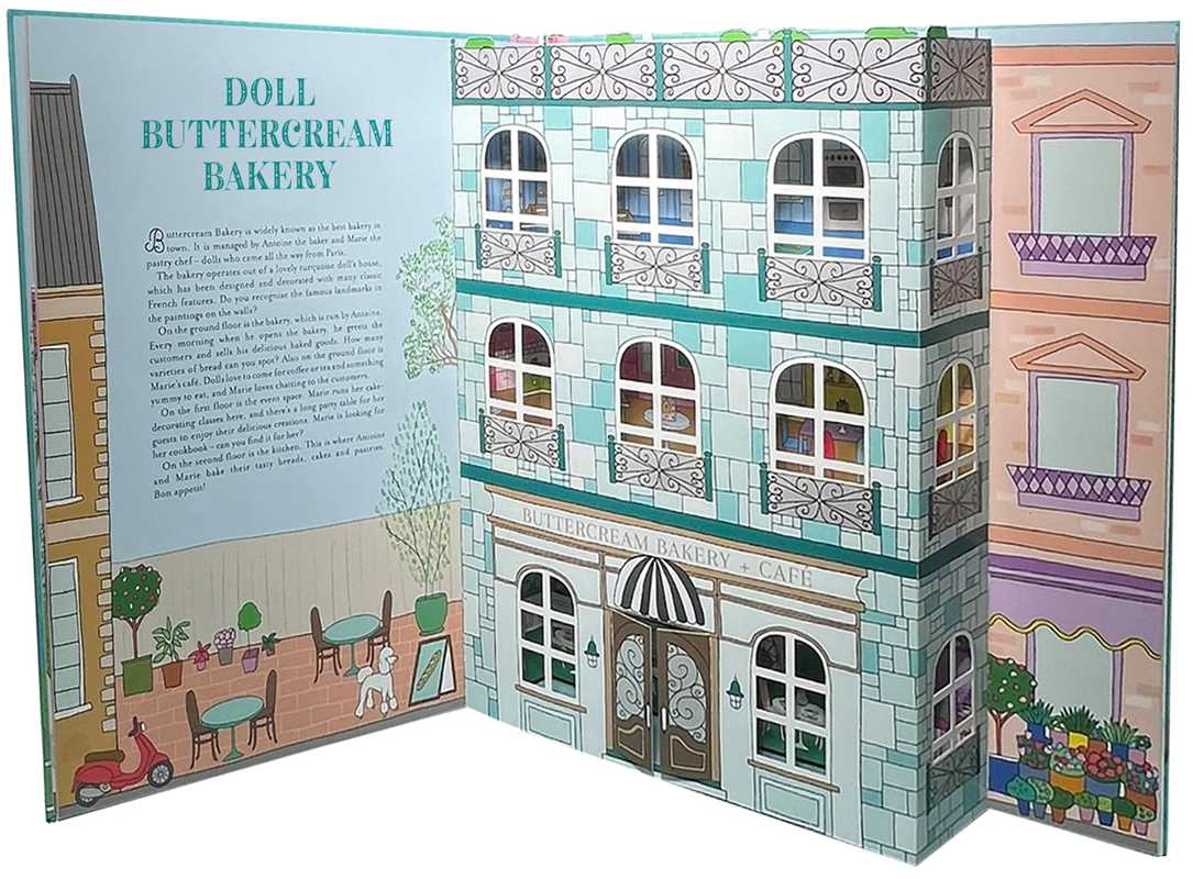 Simon & Schuster - Dollhouse: A Pop-Up Book by: Hardcover; 14 pages / English