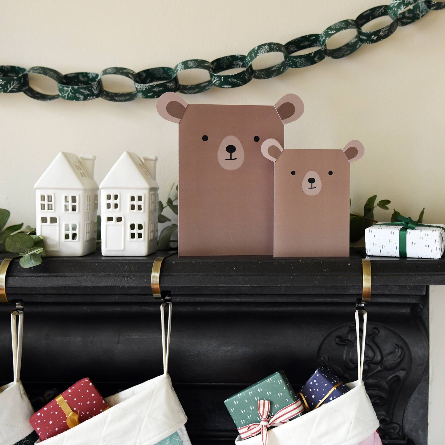 Bear Recyclable Animal Card