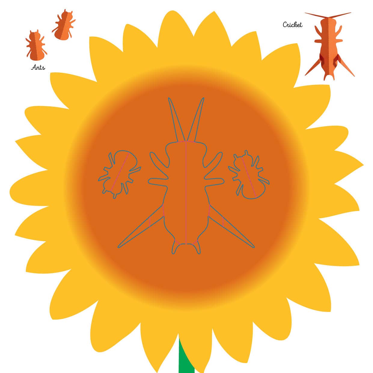 Schiffer Publishing - Insects: Fold & Play