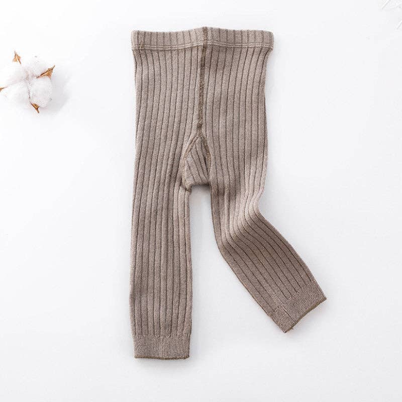 PatPat - Baby Girl Tights Leggings: Pink / 6-9 Months