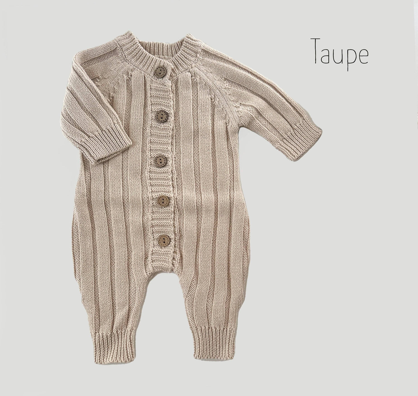 OLIVE & CRADLE - Milo Jumpsuit: Heathered blue / 3-6 monthsUS numeric
