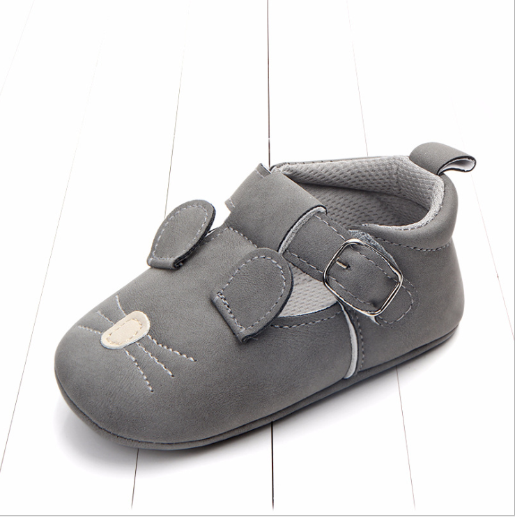 Annie & Charles® leather baby shoes