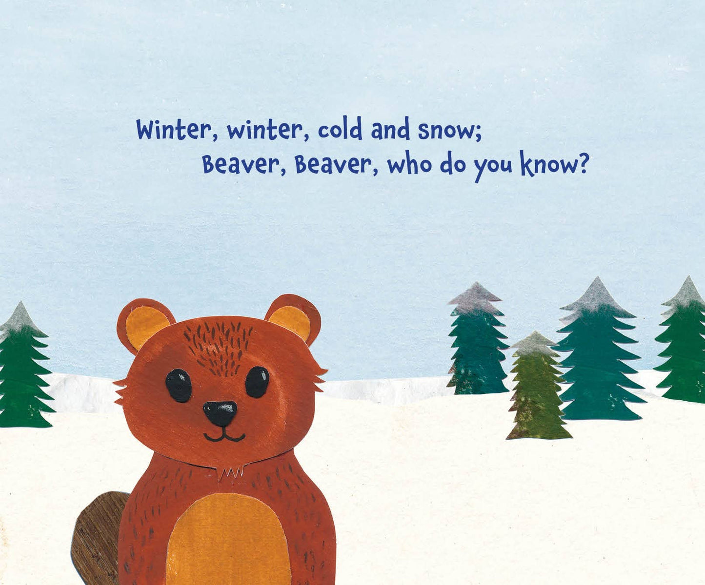 Sleeping Bear Press - Winter, Winter, Cold and Snow Picture Book